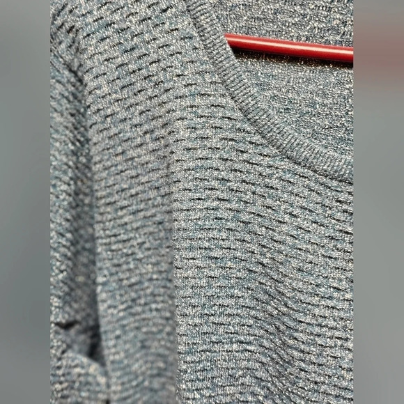 Cato Sweater with Silver Sparkles sz 18/20 - Picture 3 of 11